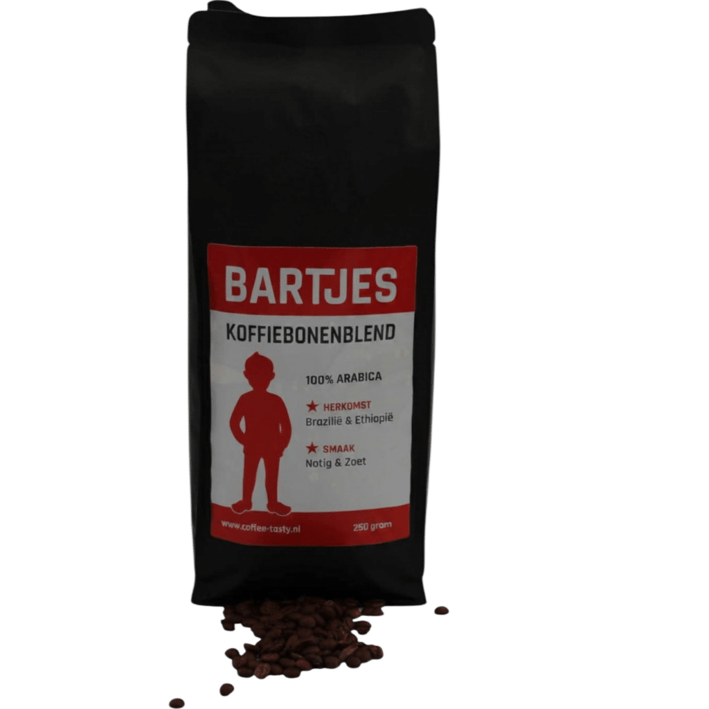 Bartjes koffiebonen