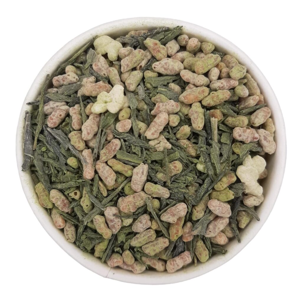 Matcha Genmaicha thee