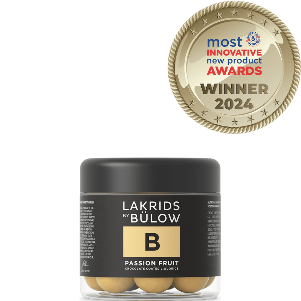 Lakrids passievrucht