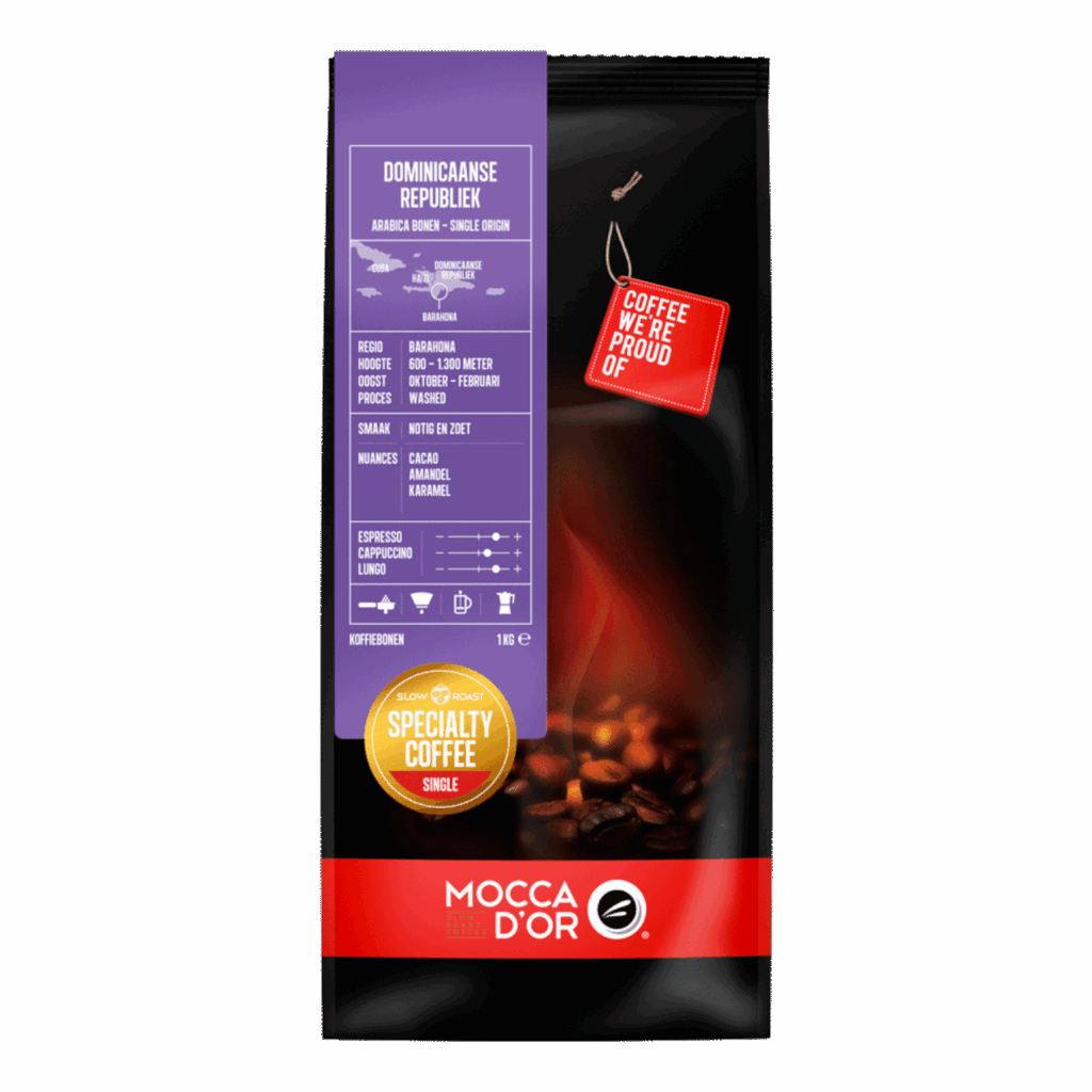 Domicaanse Republiek - 100% Arabica - Single Origin