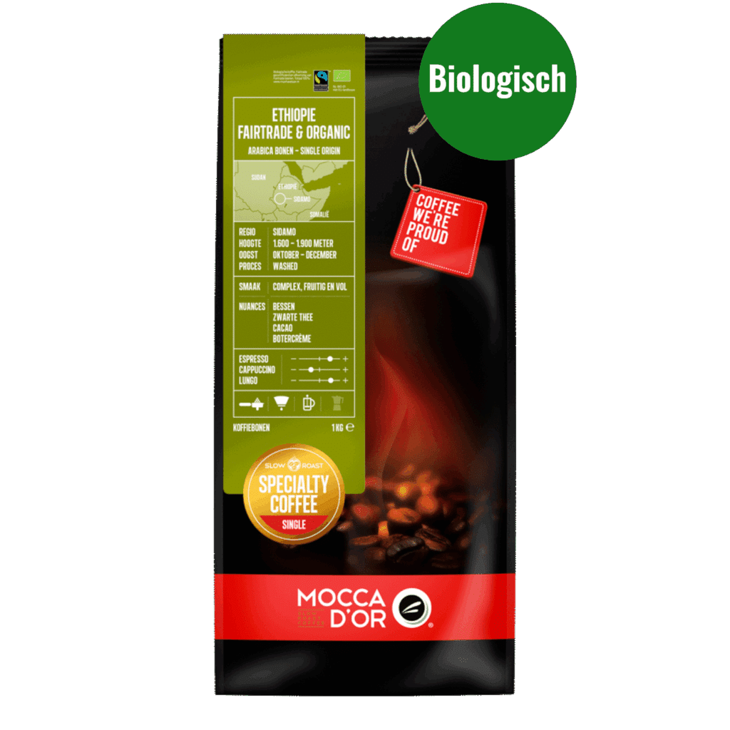 Ethiopie - Fairtrade en Biologisch