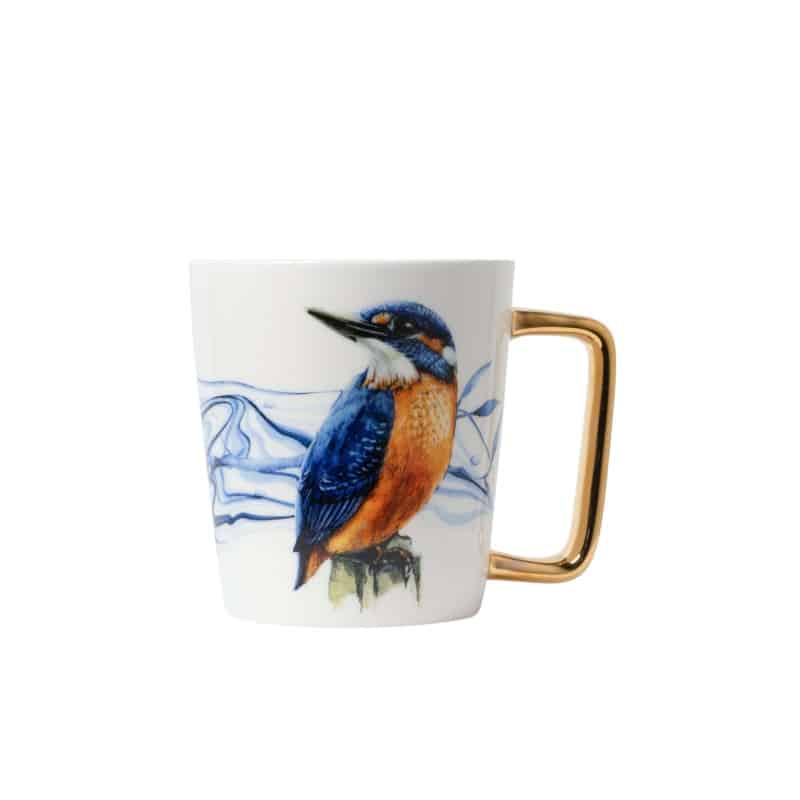 IJsvogel Heinen Delfts Blauw