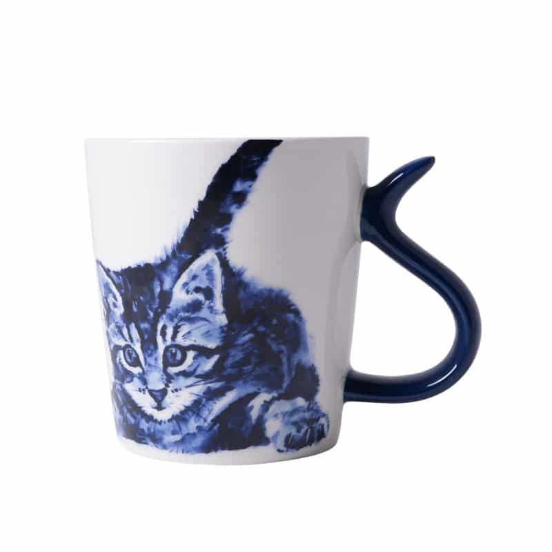 Kattenstaartmok - Speels - Heinen Delfts Blauw